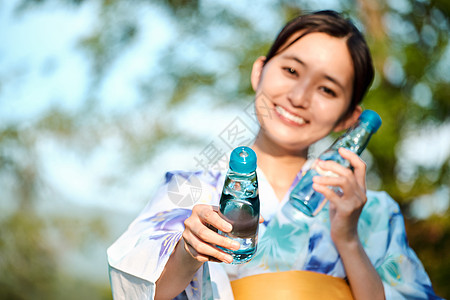 仲夏总和交给女夏季浴衣ramne图片