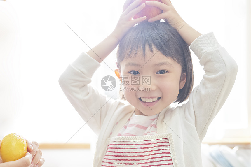 食物早餐食品儿童女孩生活方式家务图片