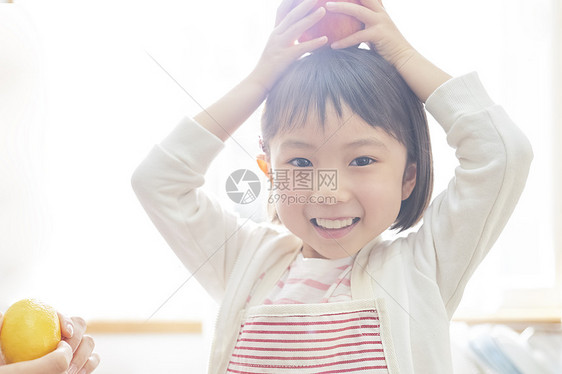 食物早餐食品儿童女孩生活方式家务图片