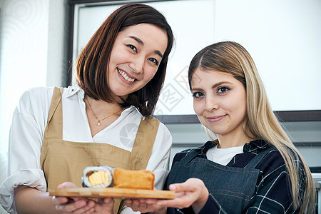 肖像旅行者寿司外国人入境日本烹饪班图片