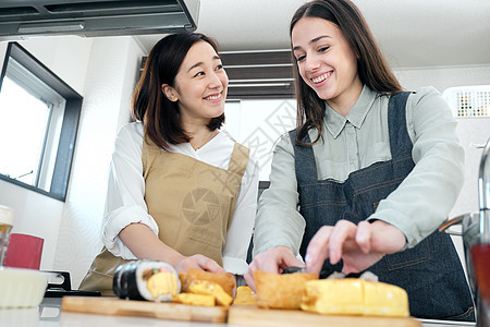 室内旅途日本食品外国人入境日本烹饪班图片