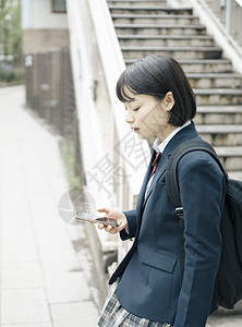 高中女生高中生图片