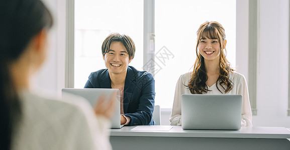 女士企业女人业务面试图片