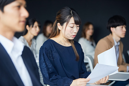 宣讲会生机勃勃职业商业研讨会图片