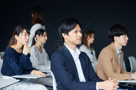 文稿空间协会成员生意人商业研讨会图片