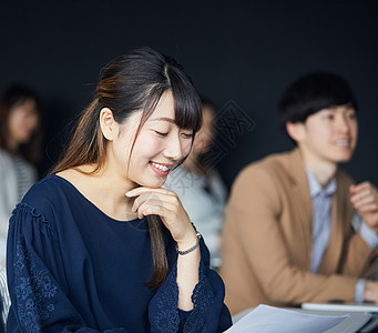 天事业女休闲商业研讨会图片