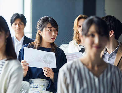 企业男公司商业研讨会图片