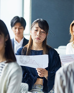 职业生意人留白商业研讨会图片