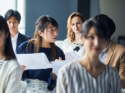 展示休闲复数商业研讨会图片