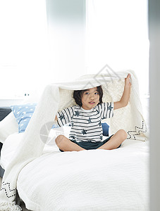 男孩休闲复制空间儿童生活床图片