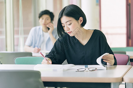 留白青少年校园女大学生学习摄影合作keisenjogakuen大学图片