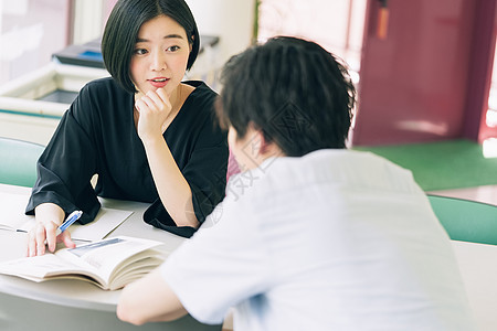 展示高校快乐男女大学生学习摄影合作keisenjogakuen大学图片