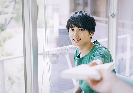 学院活力书籍男大学生学习摄影合作keisenjogakuen大学图片