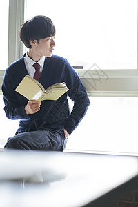 男人们优良男孩们男孩男学生读书图片