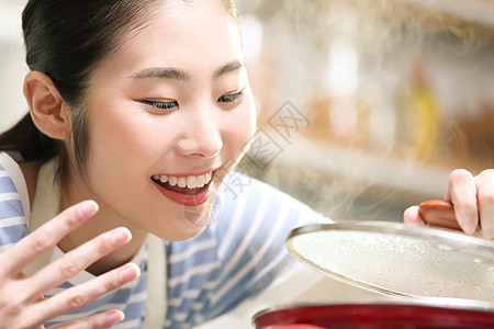 烹饪芬芳女士们女生活美食图片