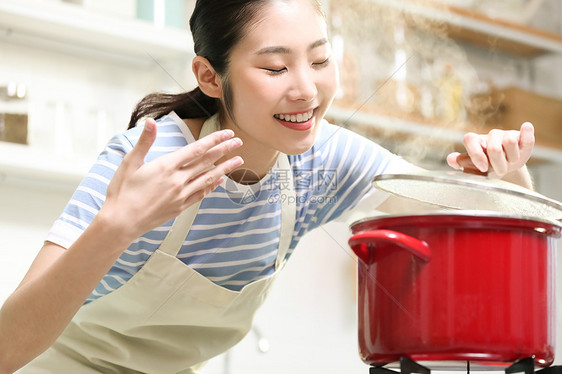 营养笑脸减肥女生活美食图片