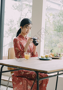 饮食生命天女生活方式餐图片