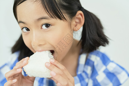 孤独的小孩饮食教育女孩子吃图片
