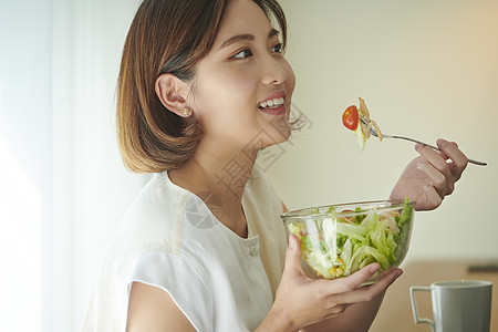 生活资料碟烹调女生活方式餐图片