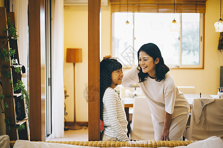 两个人女士们母女亲子成长记录图片