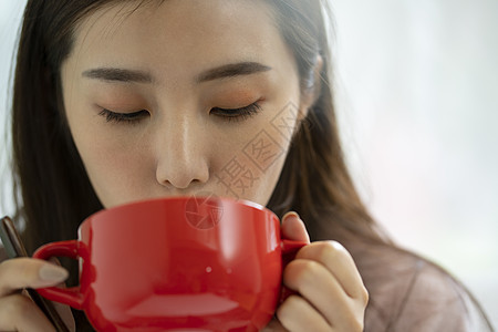 盘事业女进餐女生活方式餐图片