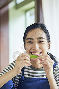 创造胸像肖像女生活方式美食图片