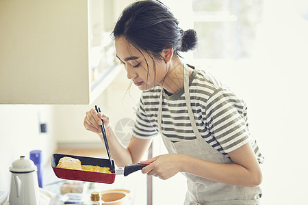 肖像食品家常菜女生活方式美食图片