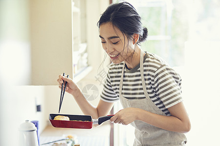 手工制作建造三十几岁女生活方式美食图片