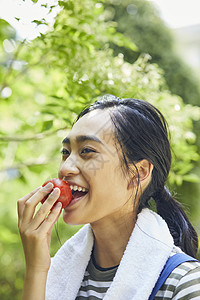 菜地晴朗领域妇女生活方式农业图片