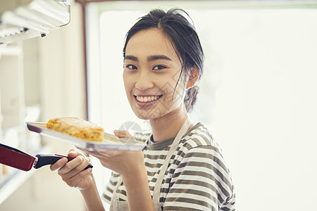 独自生活料理生机勃勃女生活方式美食高清图片下载 正版图片 摄图网
