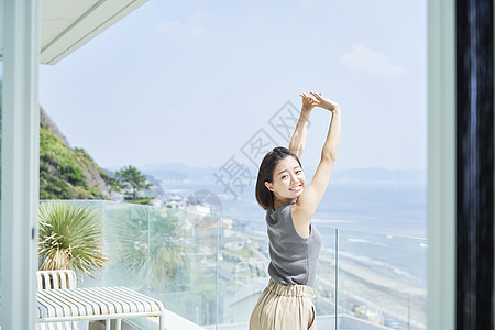 独居女子的生活方式图片