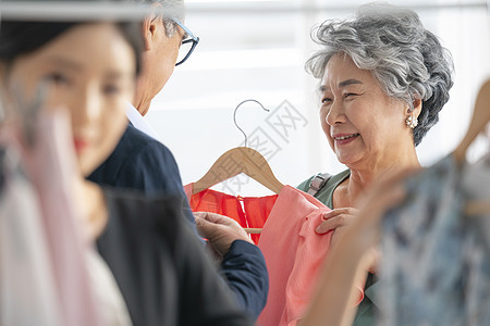 居家老年幸福生活图片