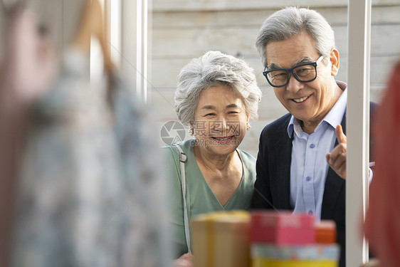 居家老年幸福生活图片