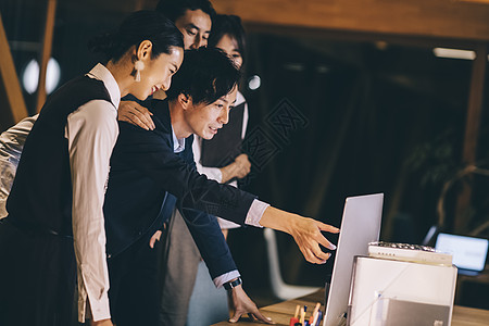 自由职业者上班族图片素材