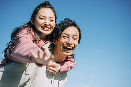 胸像肖像假期几个好朋友图片