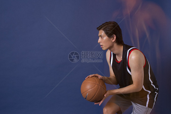 篮球运动图片