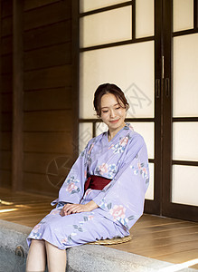 日式和服美女图片