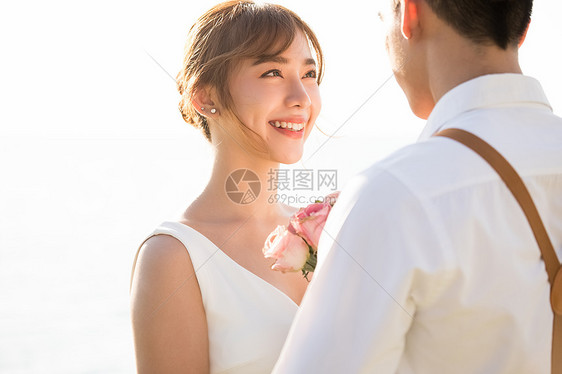 阳光日光泛亚洲浪漫度假婚礼图片