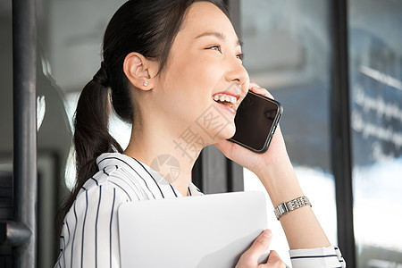 胸像女士网女人商务咖啡馆图片