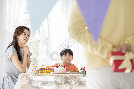 周年纪念日妈妈韩国人聚会家庭图片