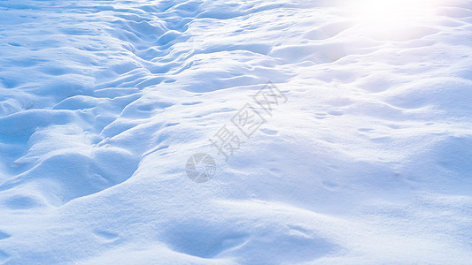 大雪养生冬日大雪雪地背景