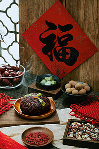 传统节日腊八节美食图片
