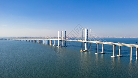 青岛胶州湾大桥青岛胶州湾跨海大桥背景