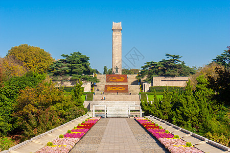 国家4A级旅游景区南京雨花台烈士陵园图片