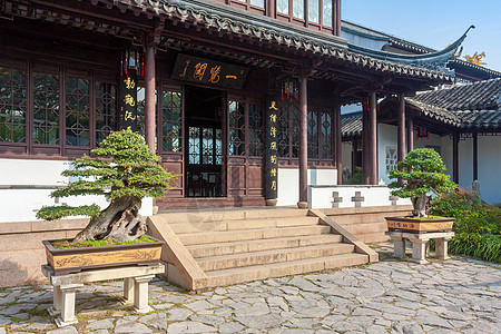 国家4A级旅游风景区金陵第一园南京瞻园图片素材