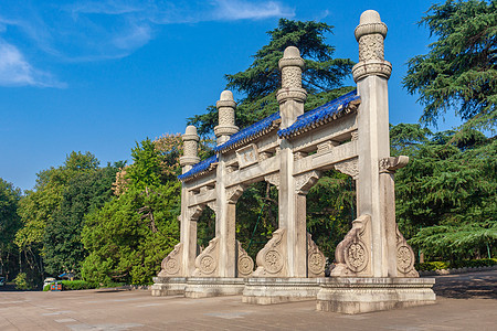 国家5A级旅游风景区南京中山陵图片