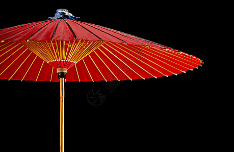 中国传统古风油纸伞图片