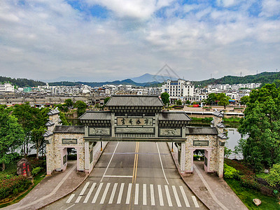 福建泰宁5A景区泰宁古城背景