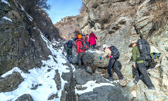 冬季冰雪户外运动图片