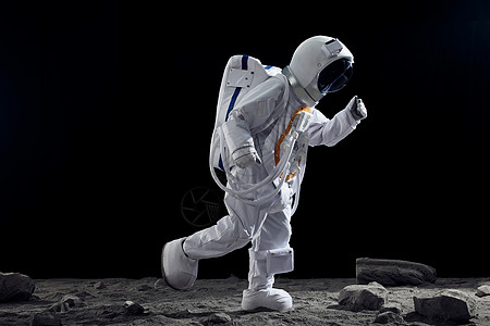 创意宇航员太空漫步图片